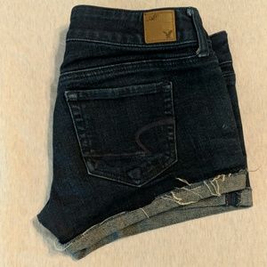American Eagle low rise shorts